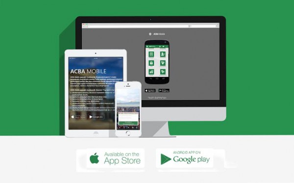  ACBA-Credit Agricole Bank presents functional capabilities of ACBA Mobile application